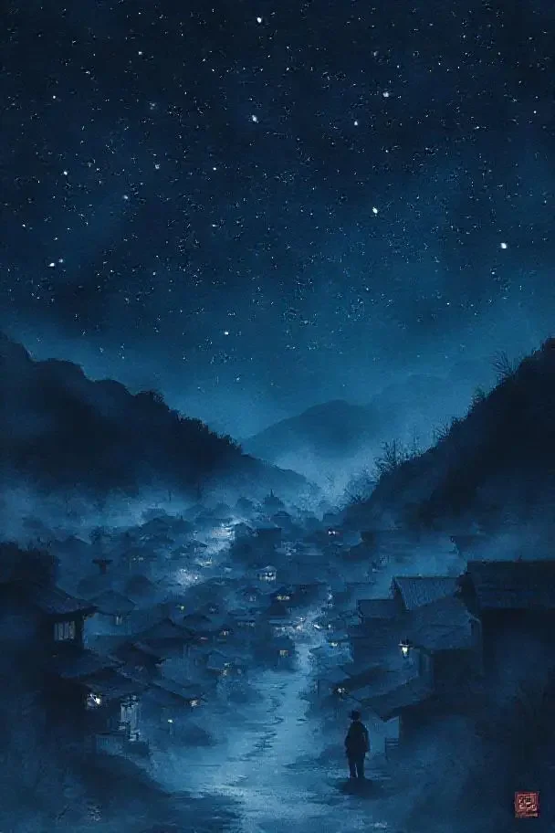 寒夜星光 - 飞天影院 寒夜星光剧集海报——星光下的偏远小镇